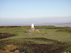 P2011DSC07962	The Edge trig pillar.