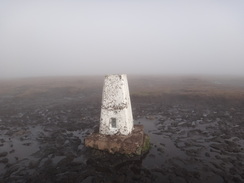 P2011DSC08039	Brown Knoll trig pillar. 