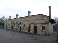 P2011DSC08081	Bakewell station.