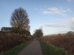 P2011DSC08092	Heading west from Hassop station.