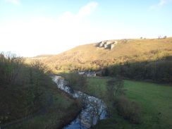 P2011DSC08123	The River Wye in Monsal Dale.