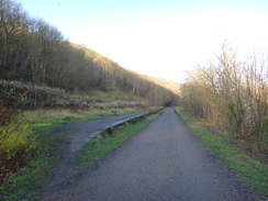 P2011DSC08132	The low platform of Monsal Dale station.