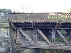 P2011DSC08176	The Miller's Dale viaducts.