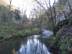 P2011DSC08263	The River Wye in Chee Dale.