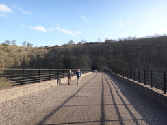 P2011DSC08372	Monsal Dale viaduct.