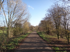 P2011DSC08386	Heading east towards Great Longstone.