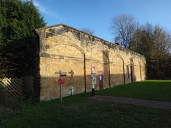 P2011DSC08406	Bakewell station.