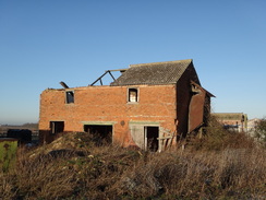 P2012DSC08501	An old building at Bird's Pastures Farm.