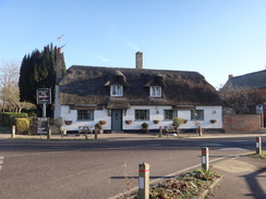 P2012DSC08529	The Poacher pub, Elsworth.