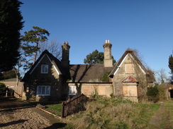 P2012DSC08540	A boarded-up house in Papworth Everard.