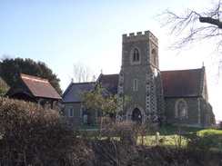 P2012DSC08541	Papworth Everard church.