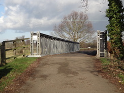 P2012DSC08689	Black Bridge over the Great Ouse.