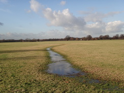 P2012DSC08693	Crossing Hemingford Meadow.