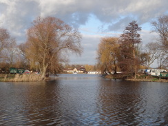 P2012DSC08745	The entrance into Hartford Marina.