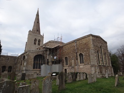 P2012DSC08775	Godmanchester church.