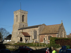 P2012DSC08834	Kings Ripton church.