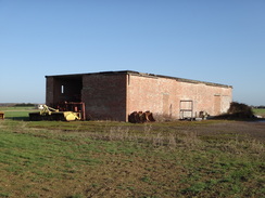 P2012DSC08866	Old buildings on Warboys Airfield.