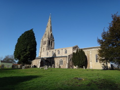 P2012DSC08873	Warboys church.