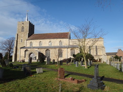 P2012DSC08918	Somersham church.