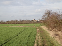 P2012DSC08923	The trail between Somersham and Colne.