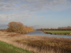 P2012DSC08940	The Great Ouse to the south of Bluntisham.