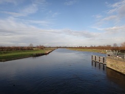 P2012DSC08945	The Great Ouse at Brownshill Lock. 