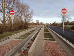 P2012DSC08969	The Guided Busway at Swavesey.