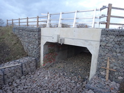 P2012DSC08987	A bridge under the busway.