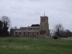 P2012DSC09016	Swavesey church.