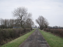 P2012DSC09025	Heading southeast along Cow Fen Road.