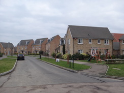 P2012DSC09036	New houses in Longstanton.