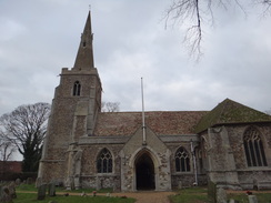 P2012DSC09043	Longstanton church.