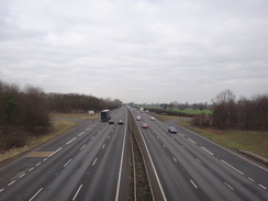 P2012DSC09059	Crossing the A14(T).