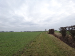 P2012DSC09077	Following the path east towards Childerley.