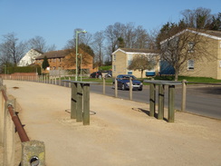 P2012DSC09286	The horse path through Newmarket.