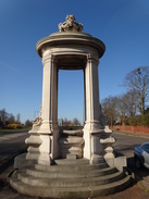 P2012DSC09291	The water fountain in Newmarket.