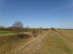 P2012DSC09309	Following the Devil's Dyke to the B1061.