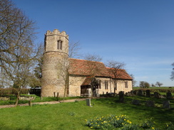 P2012DSC09356	Little Bradley church.