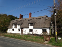 P2012DSC09361	A house in Great Bradley.