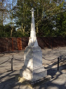 P2012DSC09385	Stetchworth war memorial.