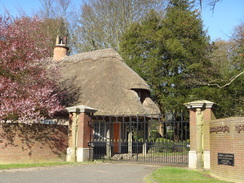 P2012DSC09390	A lodgehouse belonging to Stetchworth Park.