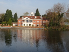 P2012DSC09428	A building on the other side of the river.