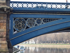 P2012DSC09445	Detailing on Trent Bridge.