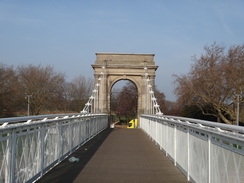 P2012DSC09462	Wilford Suspension Bridge.