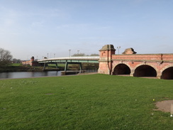 P2012DSC09469	The Wilford Toll Bridge.