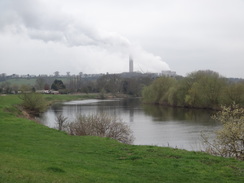 P2012DSC09527	The Trent to the north of Thrumpton.