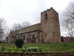 P2012DSC09536	Thrumpton Church.