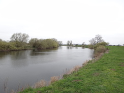 P2012DSC09554	The Trent to the north of Thrumpton.