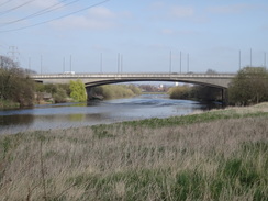 P2012DSC09604	A distant view of the Clifton Bridges.