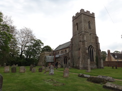 P2012DSC00003	Little Thurlow church.